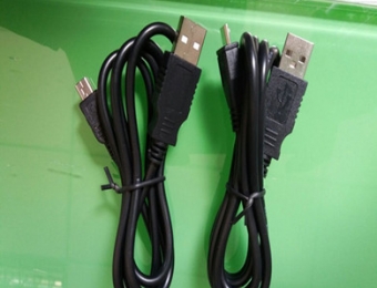 Mini USB charging data cable