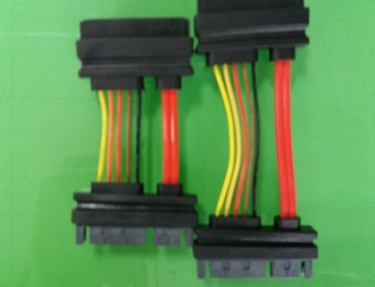 SATA data cable + power cord