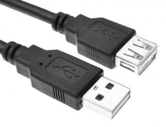 USB公对母延长线
