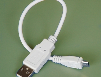 Micro USB charger cable for power bank