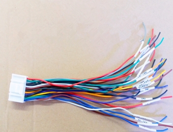 24 PIN terminal wiring harness cable
