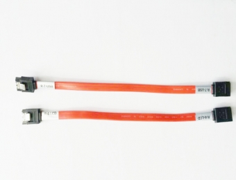 Computer host SATA serial data cable