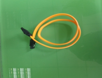 SATA computer hard drive connector cable