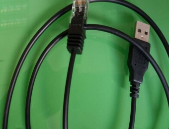 USB to RJ45 Debugging cable