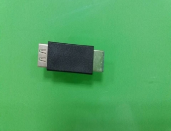 USB转接头 USB母转mini公 