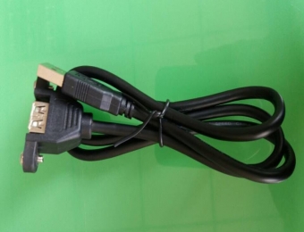 USB 2.0 male to female extension cable