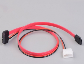 SATA7pin +6 pin cable inhaled optical drive data cable notebook drive cable 7 +6 drive cable