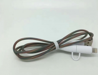 TPE transparent color data cable