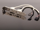 USB Dual-port baffle cable